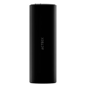 enclosure acteck ssd m.2 armor plus hc650 nvme usb c gen 2 usap 10 gbps aluminio elite negro
