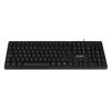 teclado acteck inspire ta210 alámbrico usb color negro