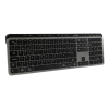 teclado multidispositivo acteck inspire krea ti755/2.4mhz+2modosbt elite negro gris