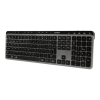 teclado multidispositivo acteck inspire krea ti755/2.4mhz+2modosbt elite negro gris
