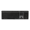 teclado multidispositivo acteck inspire krea ti755/2.4mhz+2modosbt elite negro gris