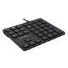 teclado numérico acteck multidispositivo inspire pad pro tn480 / 2.4 mhz + 2 modos bt recargable / advanced negro