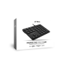 teclado numérico acteck multidispositivo inspire pad pro tn480 / 2.4 mhz + 2 modos bt recargable / advanced negro