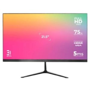 monitor acteck 21.5" led captive vivid sp215 fhd resolución 1920x1080 panel va