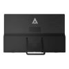 monitor acteck 15.6" portatil plano ips lp15y fhd 60hz minihdmi base ajustable elite negro