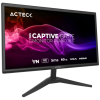 monitor acteck plano 18.5" tn captive brite cb185 /hd/60hz/5ms/low blue light/1xvga+1xhdmi 1.4/vesa75mm/essential negro