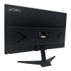 monitor acteck plano 18.5" tn captive brite cb185 /hd/60hz/5ms/low blue light/1xvga+1xhdmi 1.4/vesa75mm/essential negro