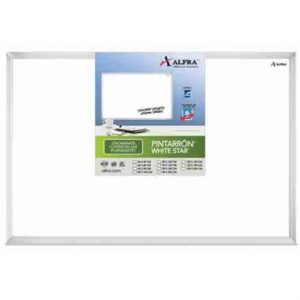pintarron alfra bco.white star 60x90 cms