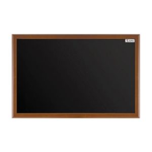 pizarrón alfra negro indicato 60x90cm