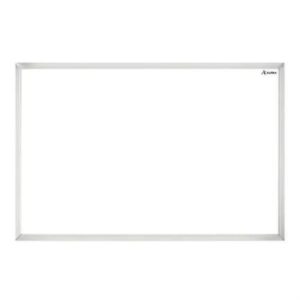 pintarrón alfra metálico esmaltado escolar 60x90cm