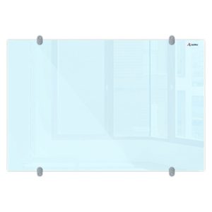 pintarron alfra de cristal satinado 120x180
