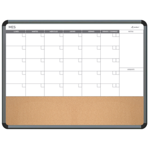 planeador alfra mensual mixto master board 60x80
