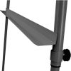 tripié alfaro de acero altura 160 cm ajustable con porta tablero y patas antiderrapantes