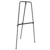 tripié alfaro de acero altura 160 cm ajustable con porta tablero y patas antiderrapantes