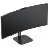 monitor aoc 34" professional curvo va 1500 r 3440x1440 hdmi dp usb c dp altmode 100hz 1ms usb hub windows hello we