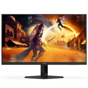 monitor aoc 27" gaming 1920x1080 1ms 180hz adaptive sync free sync hdr mode hdmi dp game mode