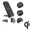cargador argomtech convertible inalambrico 10 w carga rápida bobinas duales micro usb