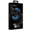 smart watch argomtech skeiwatch b20 pantalla ips de 1.45" ip68 resolución 172x320p 2 correas incluidas negro y azul