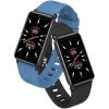 smart watch argomtech skeiwatch b20 pantalla ips de 1.45" ip68 resolución 172x320p 2 correas incluidas negro y azul