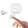 audífonos argomtech skeipods e55 inalámbricos control táctil color negro