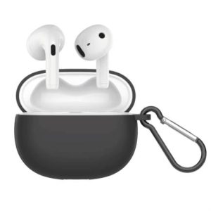 audífonos argomtech skeipods e55 inalámbricos control táctil color negro