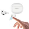 audífonos argomtech skeipods e55 inalámbricos control táctil color verde
