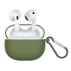 audífonos argomtech skeipods e55 inalámbricos control táctil color verde