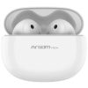 audífonos argomtech skeipods e55 inalámbricos control táctil color rosa