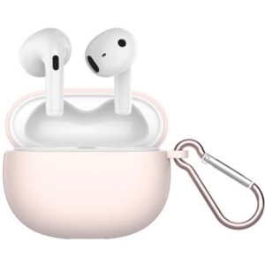 audífonos argomtech skeipods e55 inalámbricos control táctil color rosa
