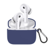 audífonos argomtech skeipods e70 inalámbricos control táctil color azul