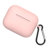 audífonos argomtech skeipods e70 inalámbricos control táctil color rosa