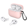 audífonos argomtech skeipods e70 inalámbricos control táctil color rosa