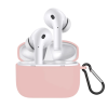 audífonos argomtech skeipods e70 inalámbricos control táctil color rosa