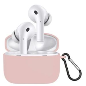 audifonos argomtech inalámbricos skeipods e71 control táctil resistente al agua bluetooth 5.3 color rosa