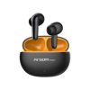 audifonos argomtech inalámbricos skeipods e20 control táctil resistente al agua color negro