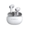 audifonos argomtech inalámbricos skeipods e20 control táctil resistente al agua color blanco
