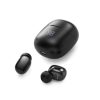 audifonos argomtech inalámbricos skeipods e66 control táctil pantalla led resistente al agua color negro