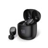audifonos argomtech inalámbricos skeipods e66 control táctil pantalla led resistente al agua color negro