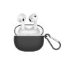 audifonos argomtech inalámbricos skeipods e56 control táctil resistente al agua color negro