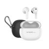 audifonos argomtech inalámbricos skeipods e56 control táctil resistente al agua color negro