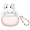 audifonos argomtech inalámbricos skeipods e56 control táctil resistente al agua color rosa