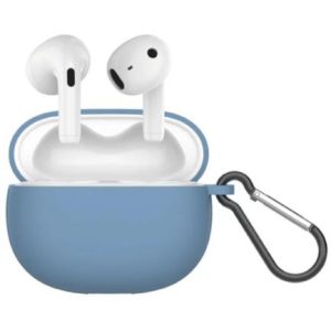 audifonos argomtech inalámbricos skeipods e56 control táctil resistente al agua color azul