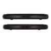 cargador inalámbrico argomtech rápido 15w con certificación qi /fcc micro usb color negro