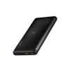 power bank argomtech s12w delgado de aluminio con cargador rapido 18w 12000 mah wireless color negro