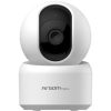 cámara inteligente argomtech convoy 40 para interior 3mp 1296p 2k qhd 128gb lente 355° 10m color blanco