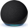 altavoz inteligente amazon echo dot 5ta con alexa generación wifi/bluetooth 15w color negro