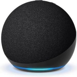 altavoz inteligente amazon echo dot 5ta con alexa generación wifi/bluetooth 15w color negro