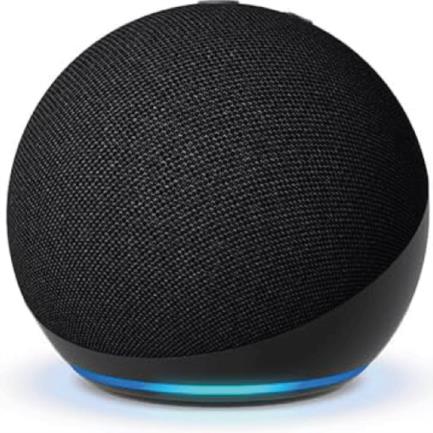 altavoz inteligente amazon echo dot 5ta con alexa generación wifi/bluetooth 15w color negro altavoz inteligente amazon echo dot 5ta con alexa generación wifi/bluetooth 15w color negro