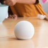 altavoz inteligente amazon echo dot con alexa 5ta generación wifi/bluetooth 15w color blanco