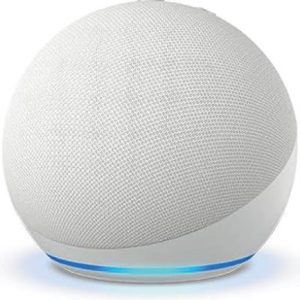 altavoz inteligente amazon echo dot con alexa 5ta generación wifi/bluetooth 15w color blanco